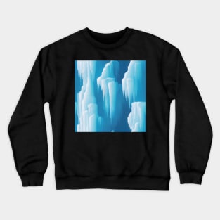 Coolest pattern ever! Ice, Perfect for Winter lovers #3 Crewneck Sweatshirt